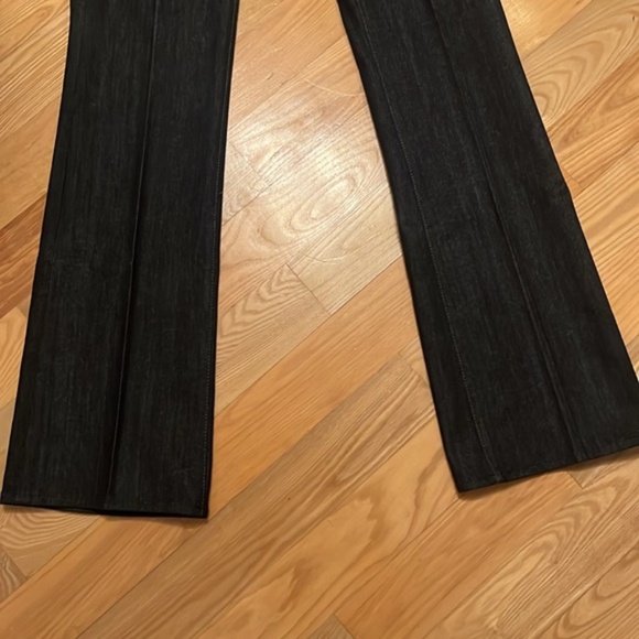 7 for all Mankind Jagger Dark Navy Bootcut Jeans Size 29 NWOT - Picture 5 of 11